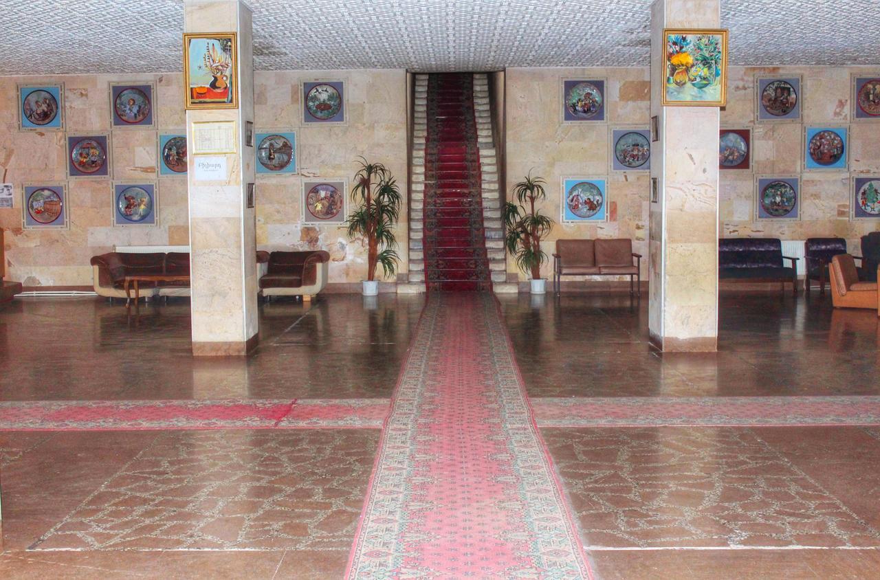 Hotel Nairi Rest House Zaghkadsor Exterior foto